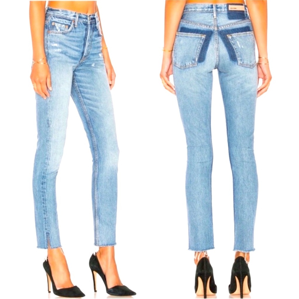 GRLFRND Karolina High Rise Skinny Jeans. Size: 25. Excellent condition 💙